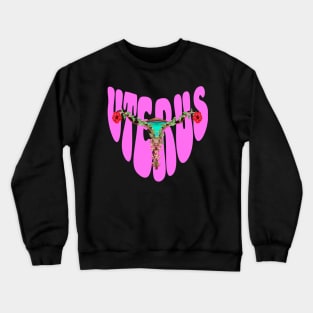 Uterus Crewneck Sweatshirt